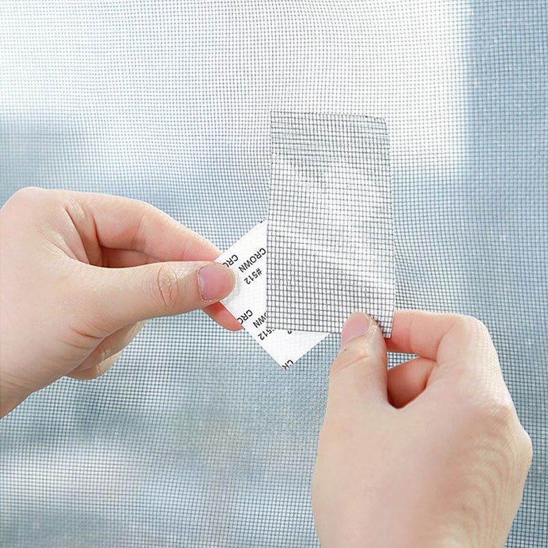 NetFix™ - Reparer skadede insektnett på egen hånd uten problemer | 1+2 Gratis