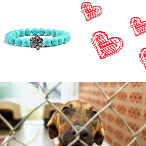 Armbånd - Jeg elsker hunder