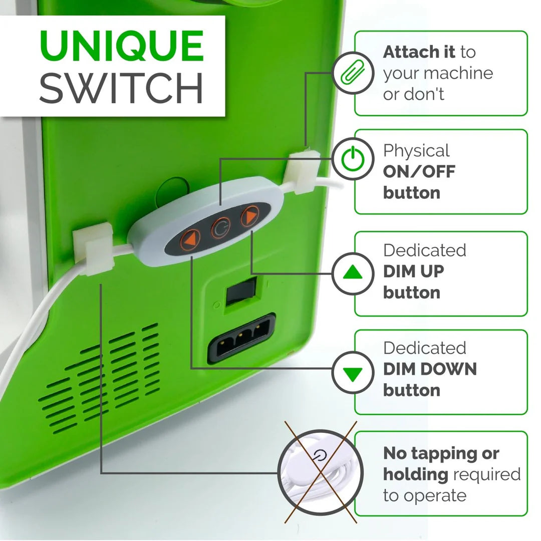 MadamSew LED Ljusslinga för Symaskin | Sy med perfekt ljus