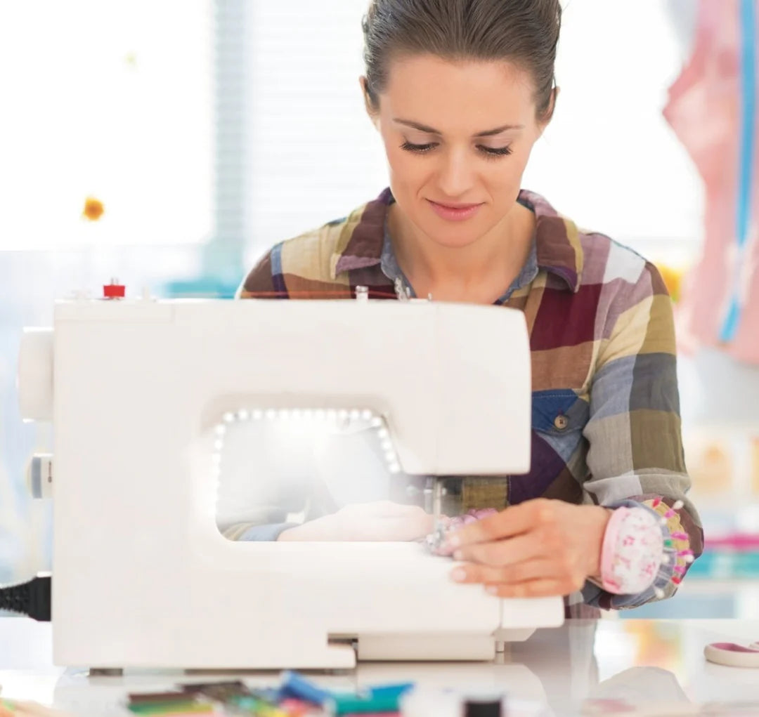 MadamSew LED Ljusslinga för Symaskin | Sy med perfekt ljus