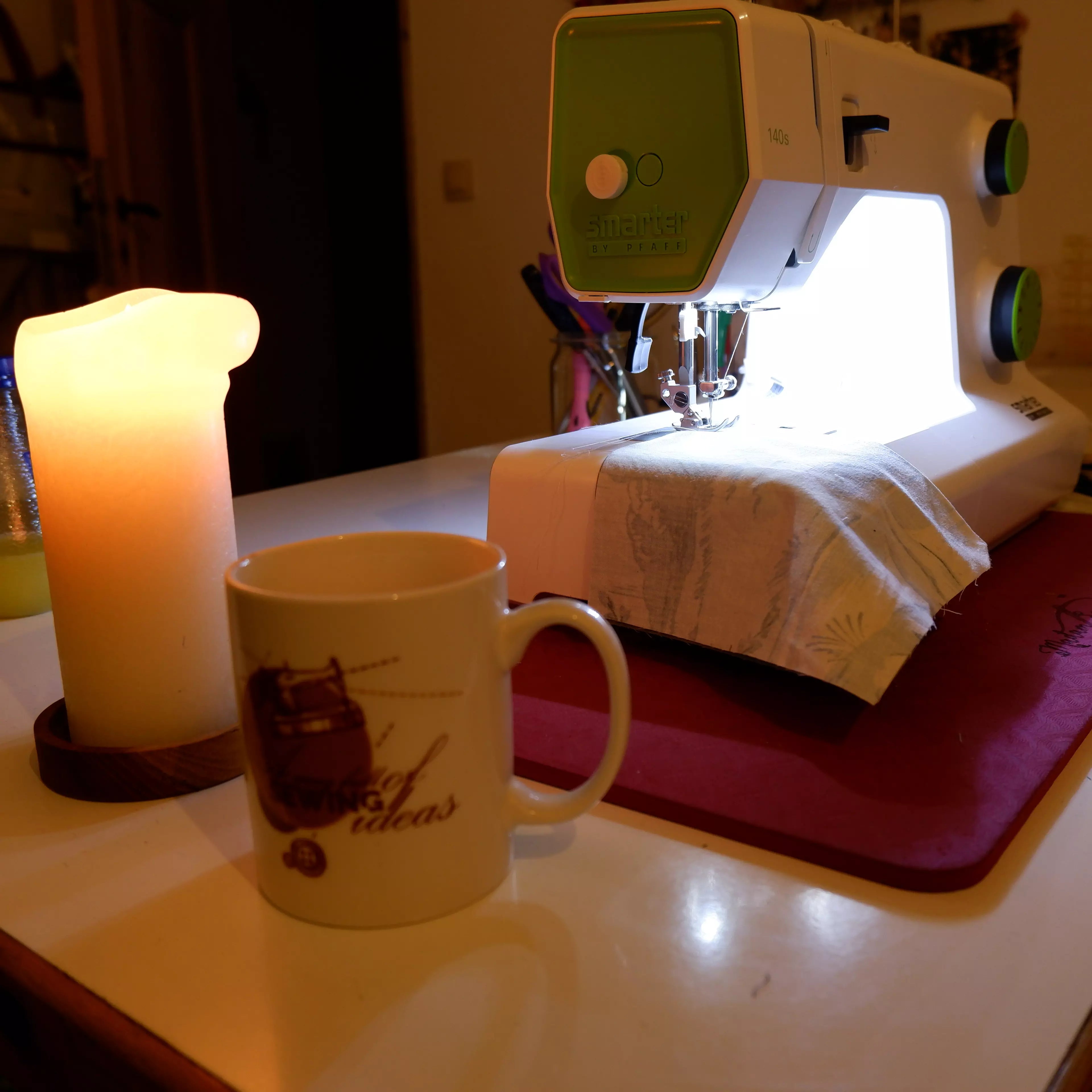 MadamSew LED Ljusslinga för Symaskin | Sy med perfekt ljus