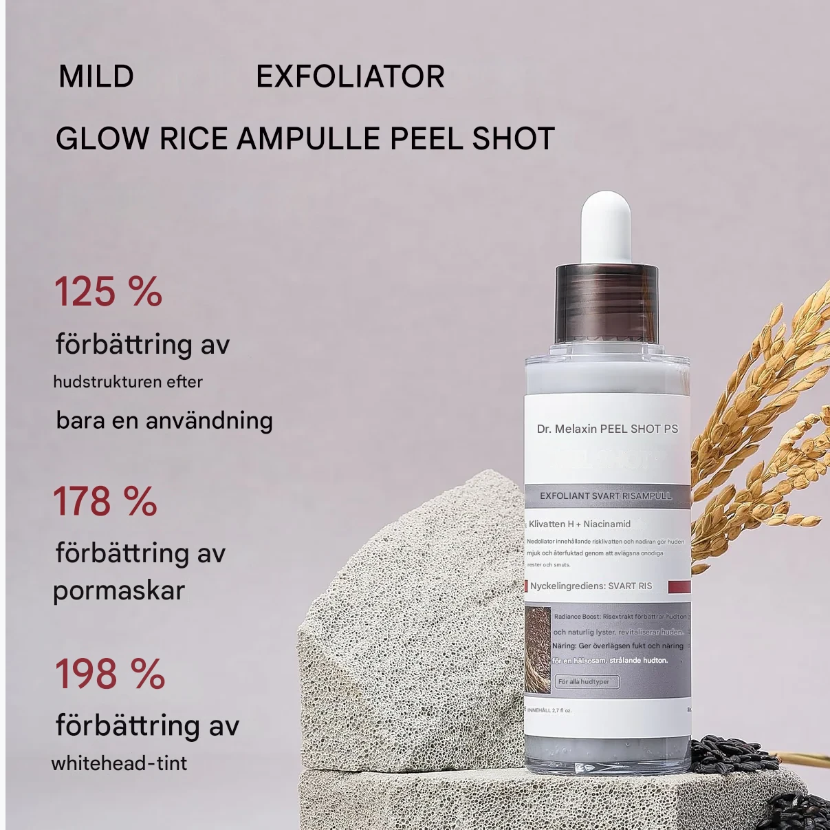 Dr. Melaxin –  Förvandla din hud på några minuter från glåmig till strålande