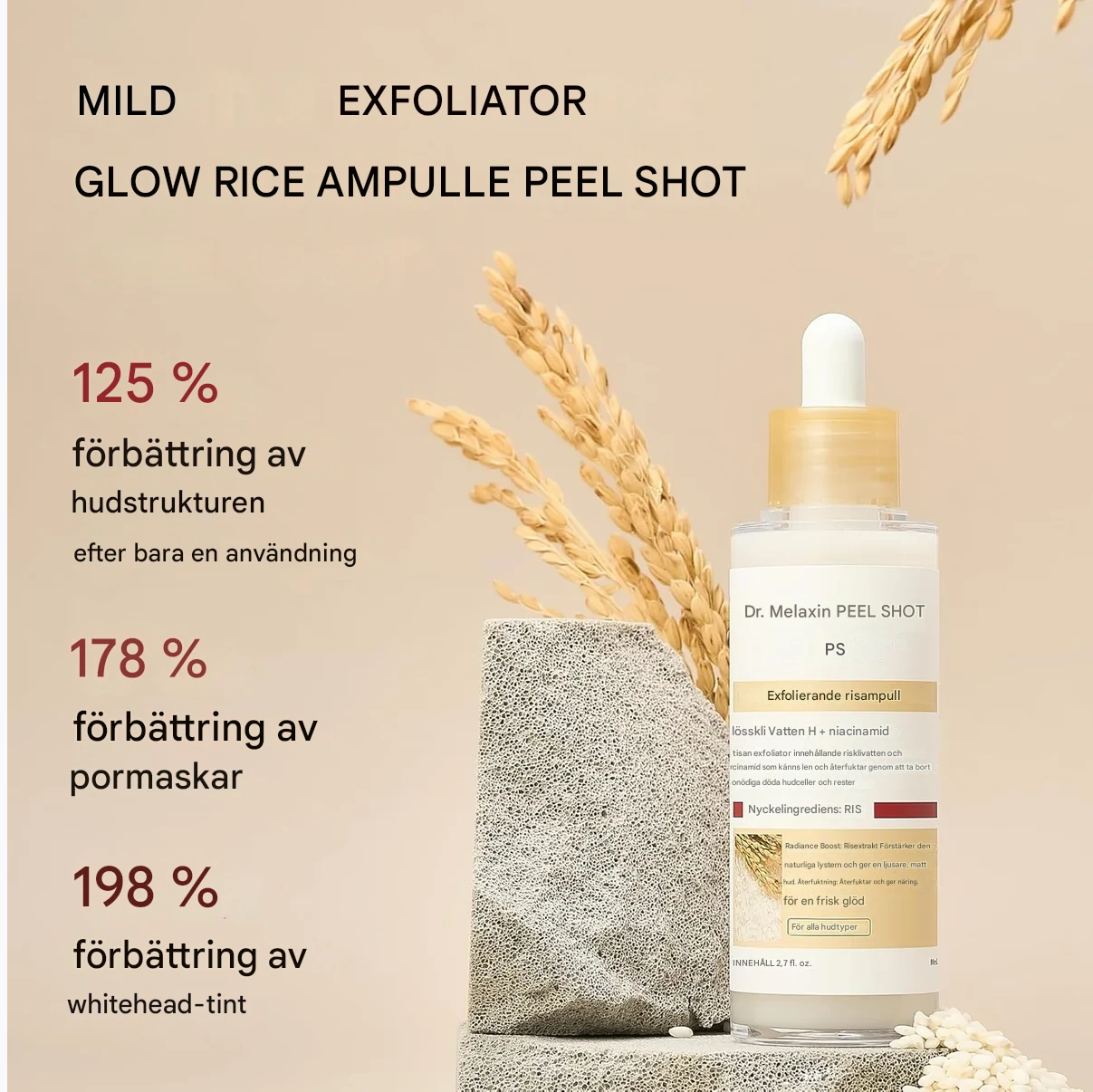 Dr. Melaxin –  Förvandla din hud på några minuter från glåmig till strålande