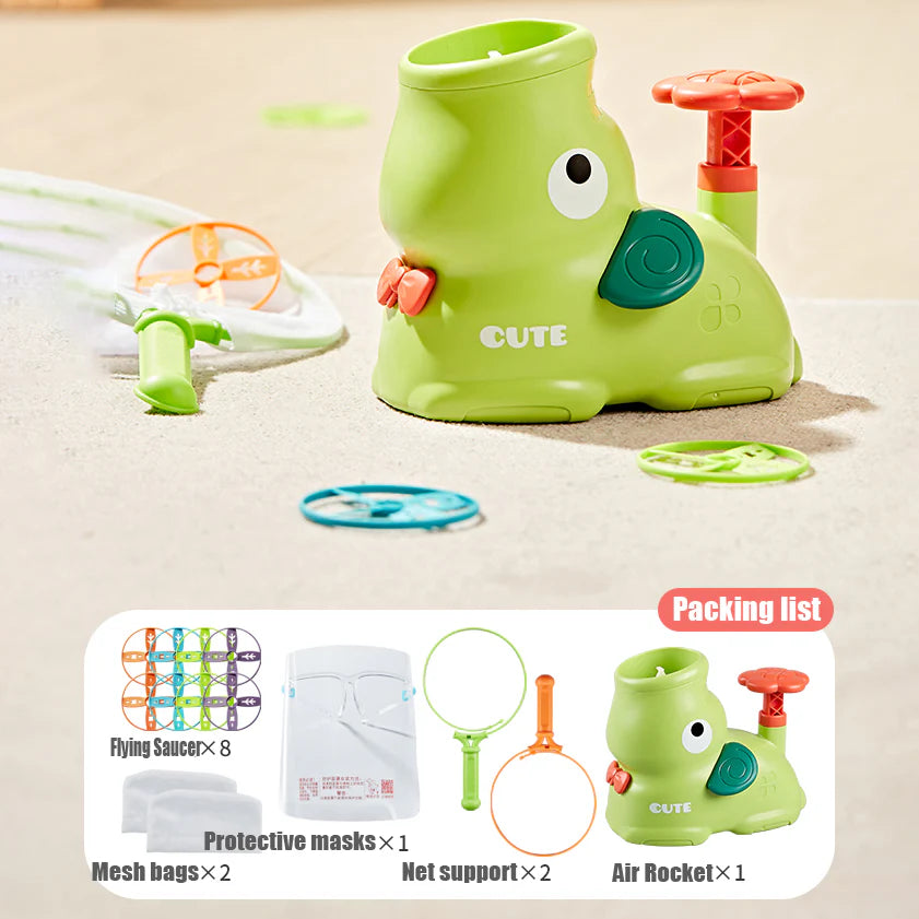 SkySpinner™ – Låt barnens fantasi ta flyg!