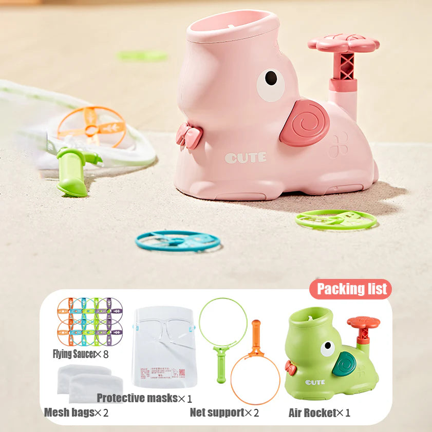 SkySpinner™ – Låt barnens fantasi ta flyg!